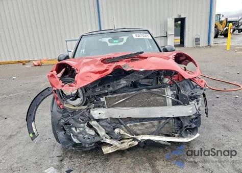 2017 Mini Cooper S из США, поврежденный, VIN WMWWG9C3XH3C81394